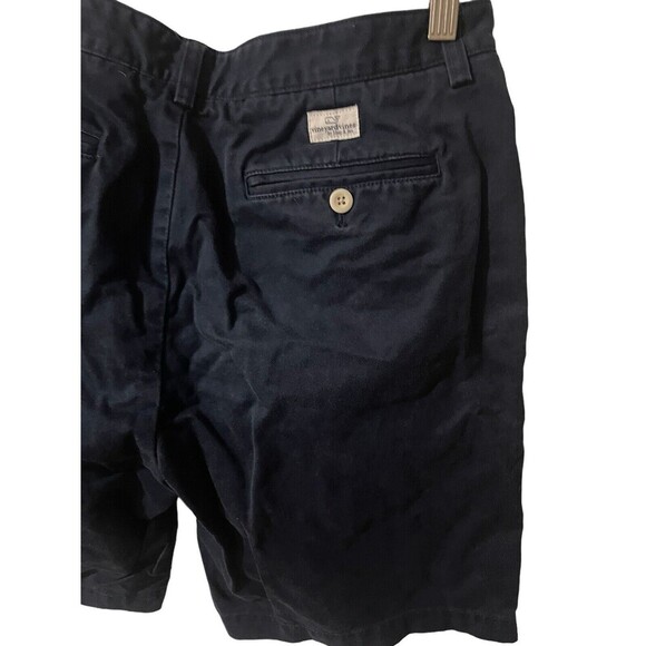 Vineyard Vines by Shep & Ian 7-Inch Island Short Blue Chino Shorts Size Men's 34 - Picture 8 of 16